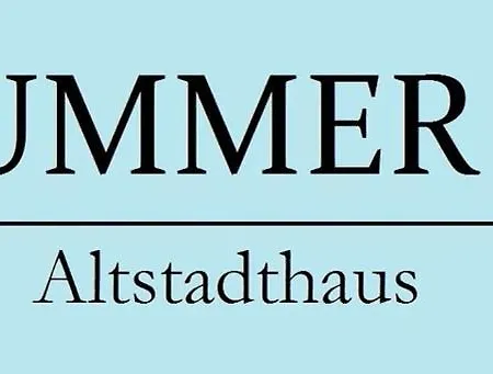 Nummer 13 - Altstadthaus Alloggio in famiglia