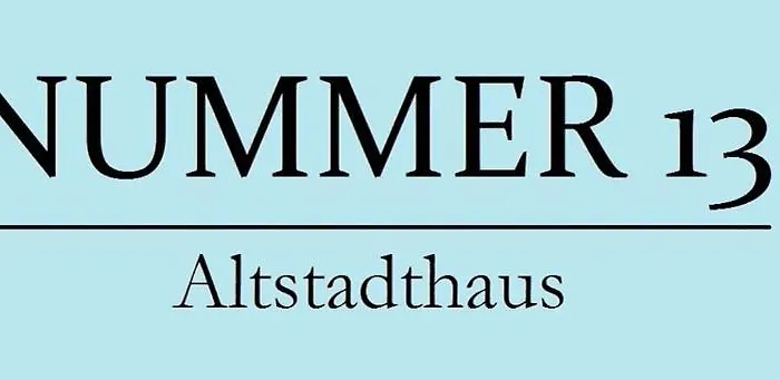 Nummer 13 - Altstadthaus Alloggio in famiglia