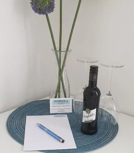 Alloggio in famiglia Nummer 13 - Altstadthaus Petershagen