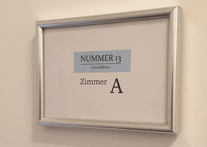 Alloggio in famiglia Nummer 13 - Altstadthaus Petershagen